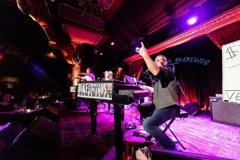 Dueling Pianos Brunch Show! - What to Expect from the Dueling Pianos Brunch Show