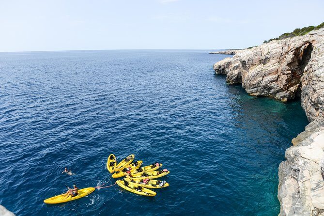 Dugi Otok - half day kayak adventure - An Honest Look at the Dugi Otok Kayak Tour