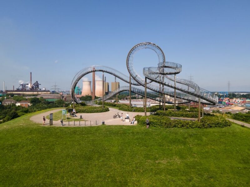 Duisburg: Guided Evening Tour at "Tiger and Turtle" - The Value of the Experience