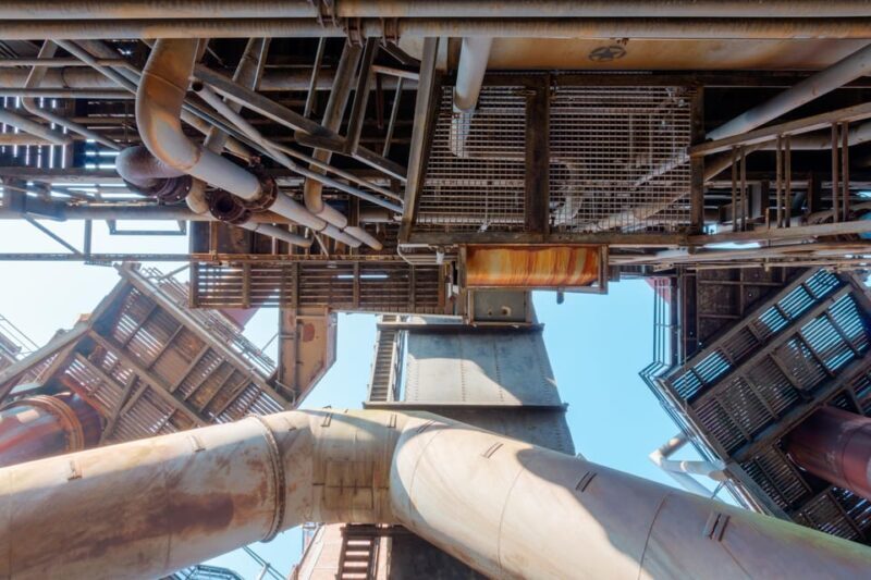 Duisburg Landscape Park GPS treasure hunt in old ironworks - FAQ