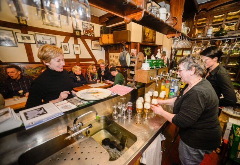 Duisburg-Ruhrot: Historic Harbor Pub Tour - FAQs