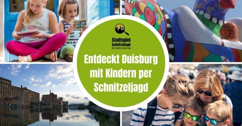 Duisburg: Scavenger Hunt for Children - How the Tour Works: What to Expect