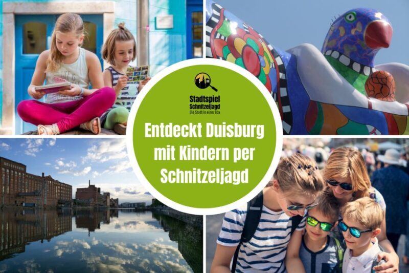 Duisburg: Scavenger Hunt for Children - Practicalities and Tips