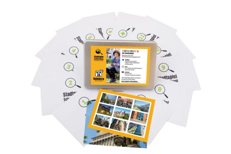 Duisburg: Scavenger Hunt for Children - FAQ