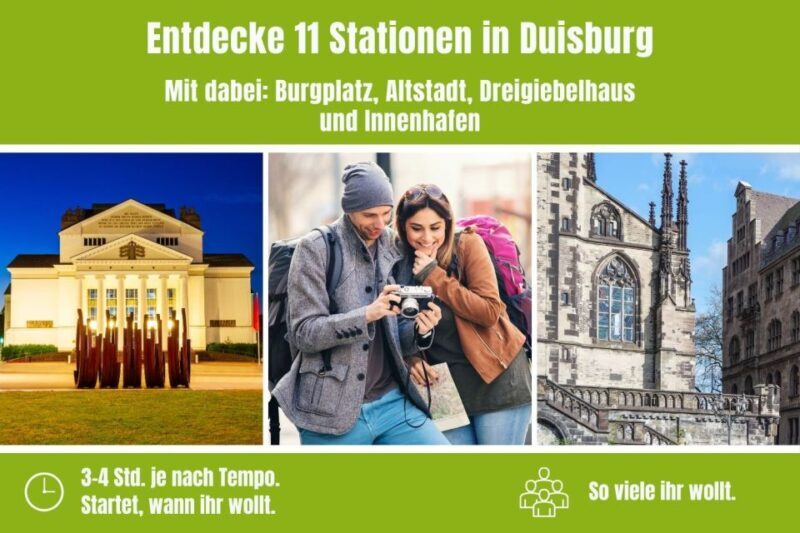 Duisburg: Scavenger Hunt Self-Guided Tour - FAQs