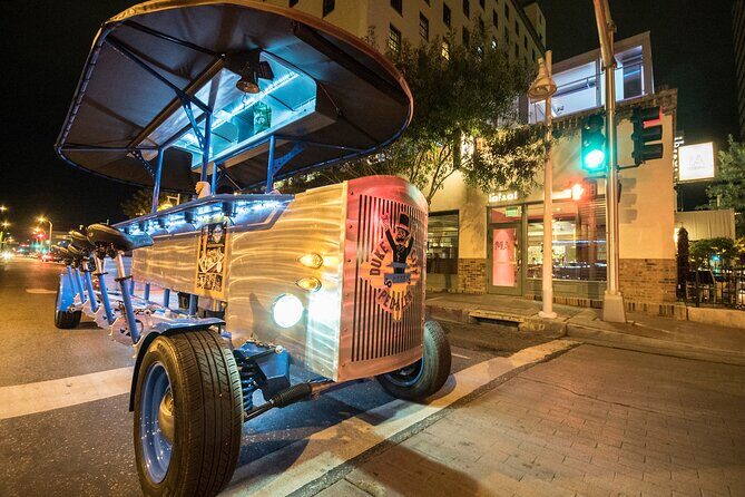 Duke City Pedaler: Beverage Tour to Old Town/Sawmill Albuquerque - A Fun and Unique Way to Explore Albuquerque’s Beverage Scene