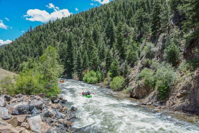 Dumont: Whitewater Rafting Experience near Denver - What to Expect from the Dumont Whitewater Rafting Tour