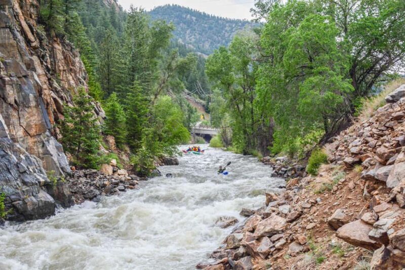 Dumont: Whitewater Rafting Experience near Denver - Who Is This Tour Best For?