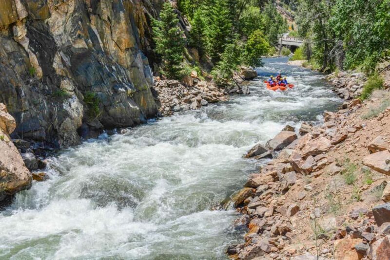 Dumont: Whitewater Rafting Experience near Denver - FAQs