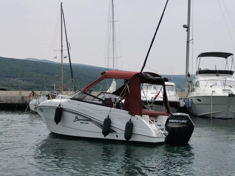 Dunat/Krk: Rent a boat Oki Barracuda 585 - Who Is This Tour Best For?