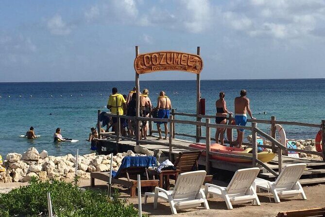 Dune Buggy Adventure in Cozumel with Snorkel and Mexican Lunch - Snorkeling and Water Activities
