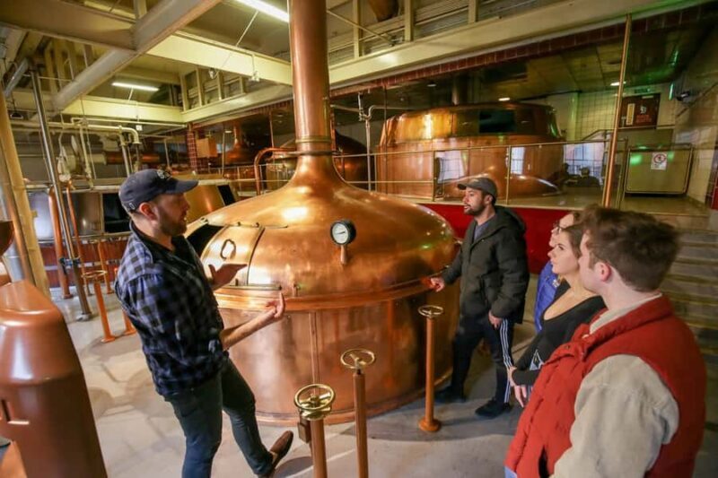 Dunedin: Speight's Brewery Guided Tour with Tasting - Key Points