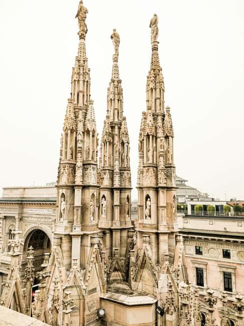 Duomo Di Milano: Fast Track Tour + Rooftop Access Included - Key Points: