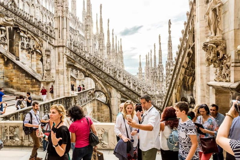 Duomo Terraces Fast-Track Ticket & Optional Duomo Entry - What You Can Expect to See and Do