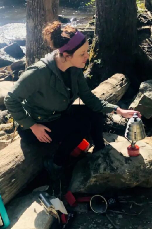 DuPont Forest: Private Coffee Hike® to Three Waterfalls - A Closer Look at the Coffee Hike® Experience