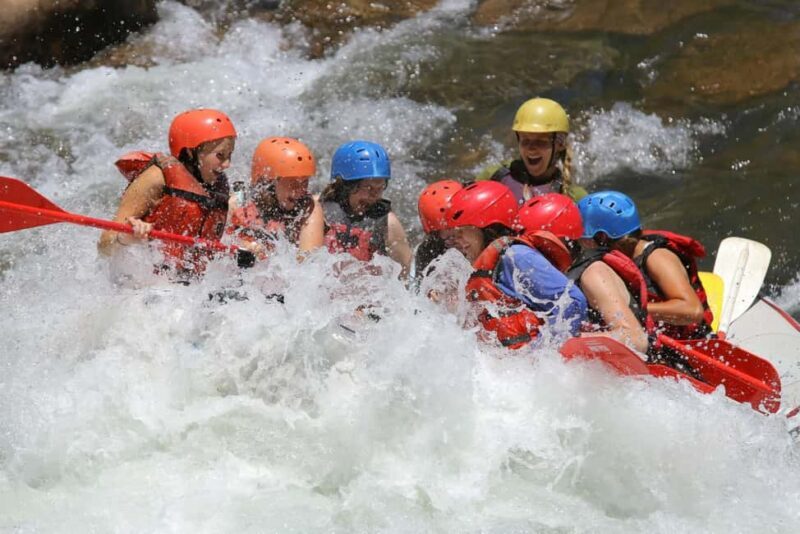 Durango 3/4 Day Rafting Trip with Lunch - Lower Animas River - Key Points