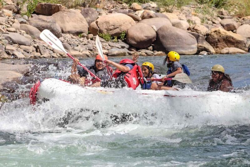 Durango 3/4 Day Rafting Trip with Lunch - Lower Animas River - The Itinerary in Detail