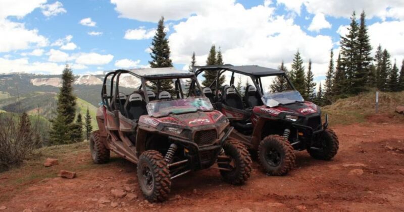 Durango: 4-Seat Polaris RZR XP 1000 Rental - Who Is This Adventure Best For?