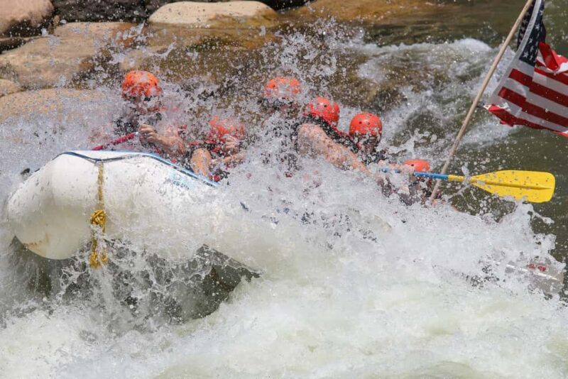 Durango Half Day Rafting Trip - Lower Animas River - Key Points