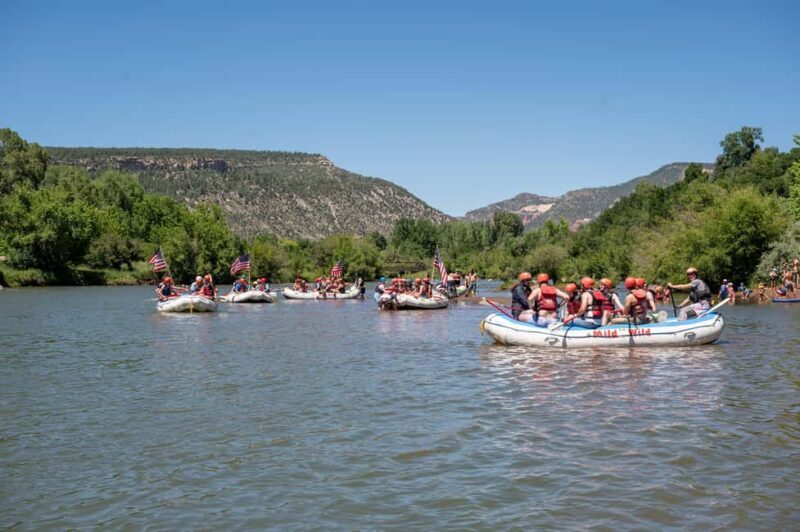 Durango Half Day Rafting Trip - Lower Animas River - What to Expect on the Durango Rafting Trip