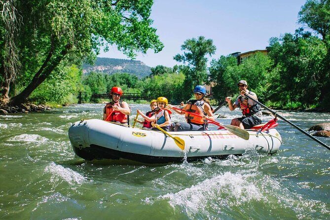 Durango Half Day Rafting Trip - Lower Animas River - What to Expect on the Durango Lower Animas River Trip