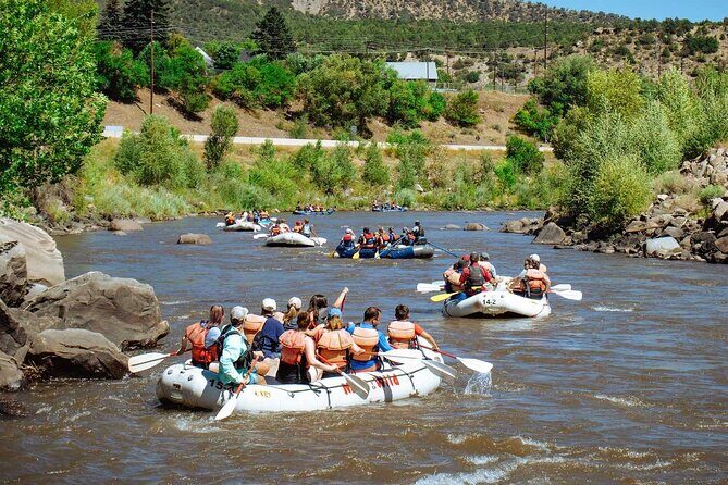 Durango Half Day Rafting Trip - Lower Animas River - Value for Money