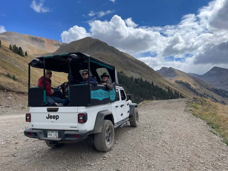 Durango: La Plata Canyon Scenic Waterfalls Jeep Tour - Key Points