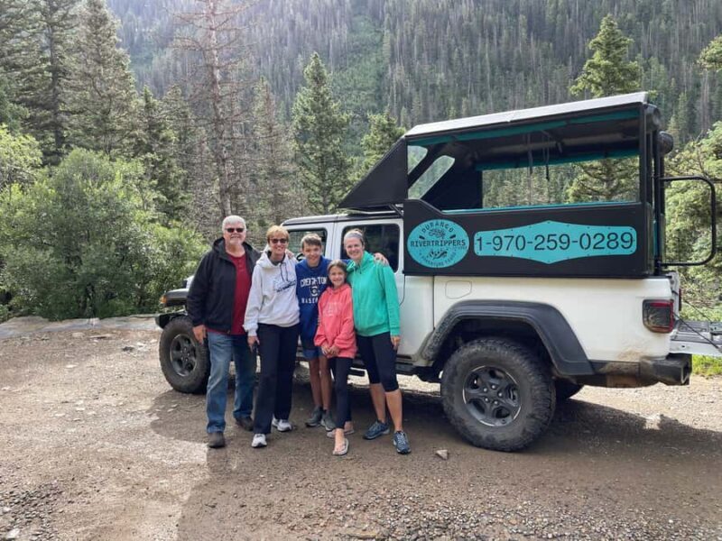 Durango: La Plata Canyon Scenic Waterfalls Jeep Tour - The Views from 10,000 Feet
