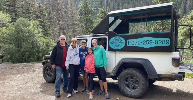 Durango: La Plata Canyon Scenic Waterfalls Jeep Tour - The Guide Experience