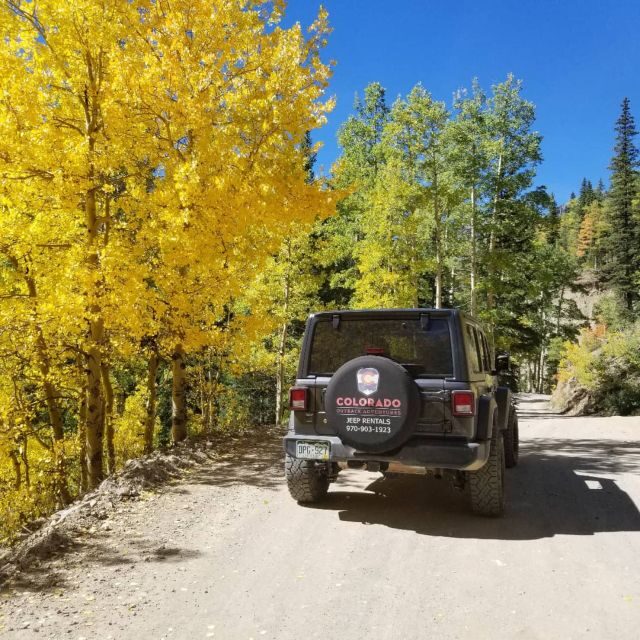 Durango: Off-Road Jeep Rental with Maps and Recommendations - The Value of the Experience