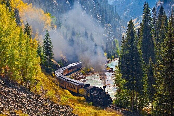 Durango Train and Silverton Jeep Tour Package - Key Points