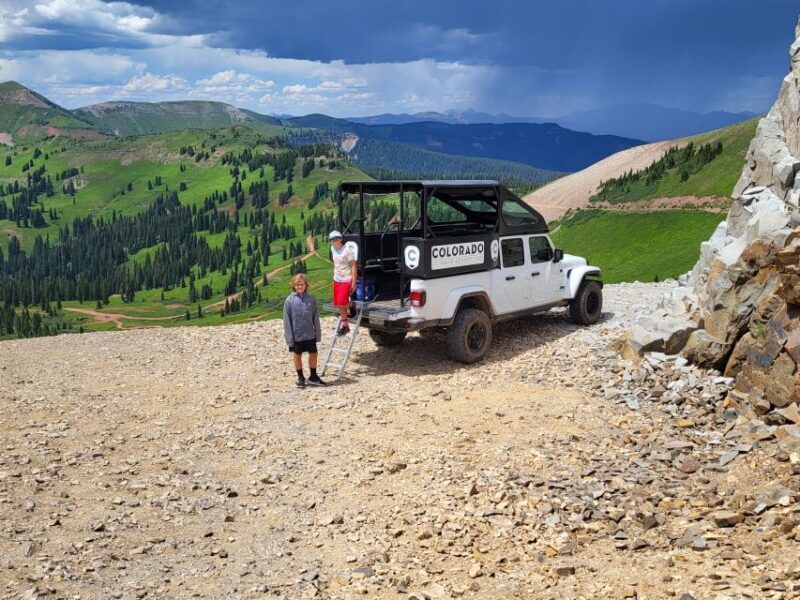Durango: Waterfalls and Mountains La Plata Canyon Jeep Tour - Practical Details and Value