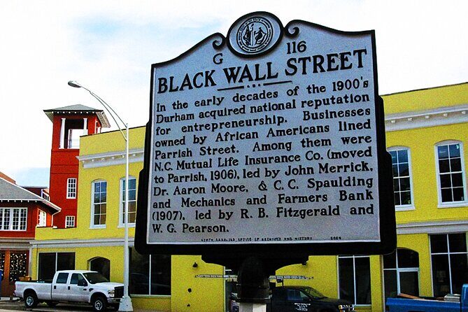 Durham African-American Historic Walking Tour - The Itinerary: What Will You See?