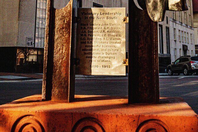 Durham African-American Historic Walking Tour - What Makes the Guided Experience Stand Out?