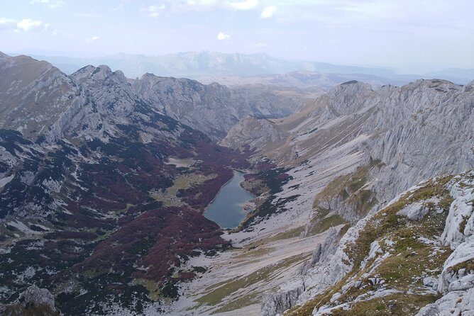 Durmitor  Bobotov kuk (2.523m) Hiking Tour - The Experience of a Private Hike
