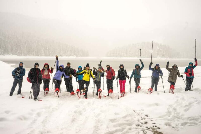 Durmitor National Park: Snowshoe Tour Black & Zminje Lake - Key Points
