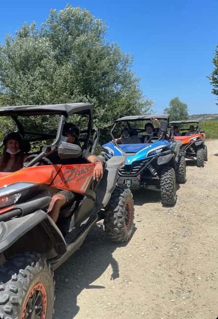 Durrës: 1.5-Hour Off-Road Buggy Adventure - Key Points