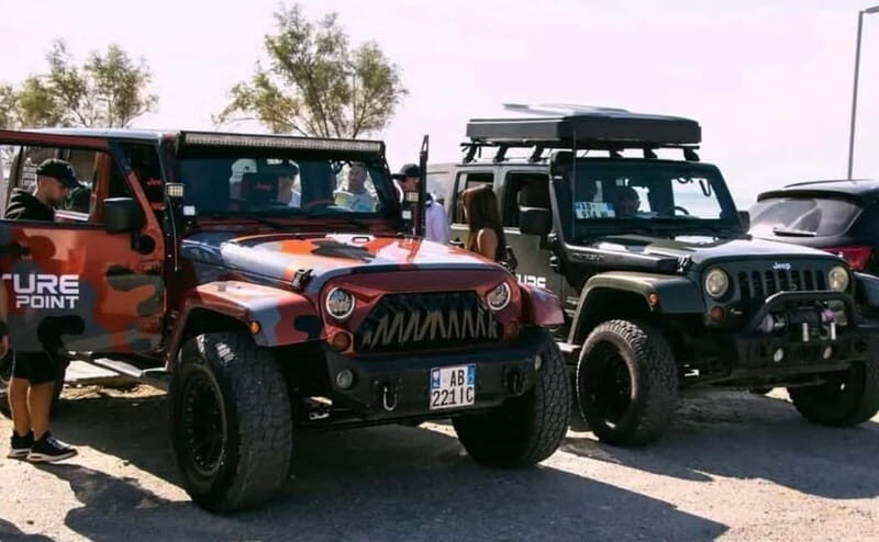 Durres: 3-Hour 4x4 Jeep Safari Tour in Sektor Rinia - Key Points