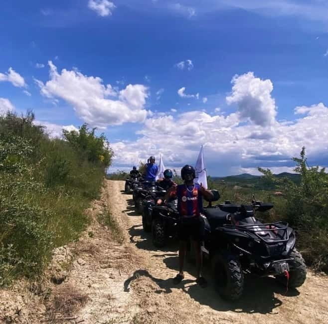 Durres: ATV Quad Tour - What to Expect from the Durres ATV Quad Tour