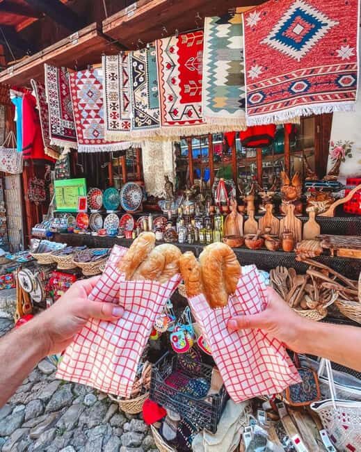 Durres/Golem: Kruja Castle & Bazaar with Traditional Lunch - An Introduction to the Kruja Day Trip