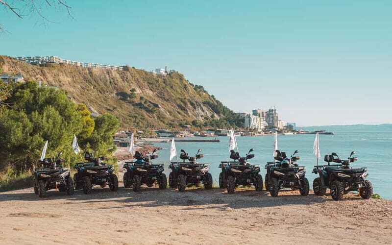 Durres: Kallmi Guided ATV Quad Bike Tour with Helmet - Key Points