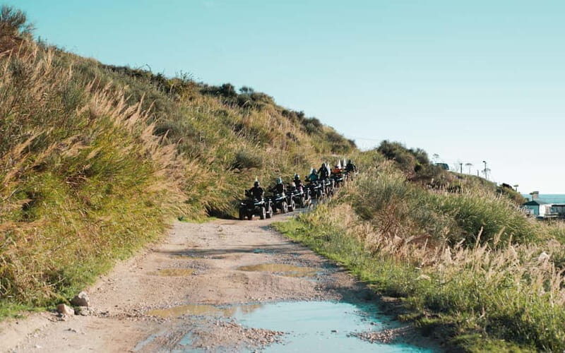 Durres: Kallmi Guided ATV Quad Bike Tour with Helmet - The Value of This Tour