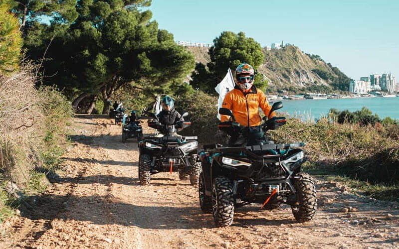 Durres: Kallmi Guided ATV Quad Bike Tour with Helmet - FAQs