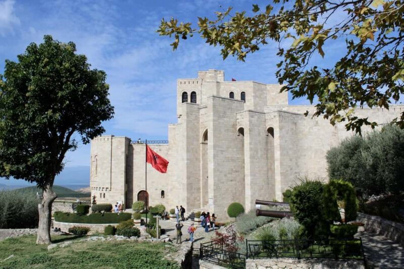 Durrës: Kruja and Preza Castle Guided Day Trip - Key Points