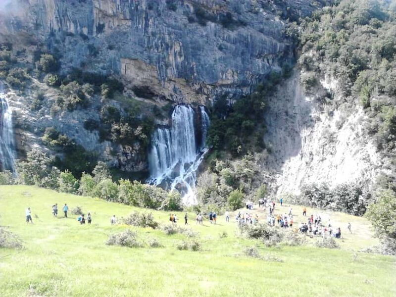 Durrës/Tirana: Holta Canyon, Sotira Waterfall & Banja Lake - Sotira Waterfall: Refreshing, Verdant & Scenic
