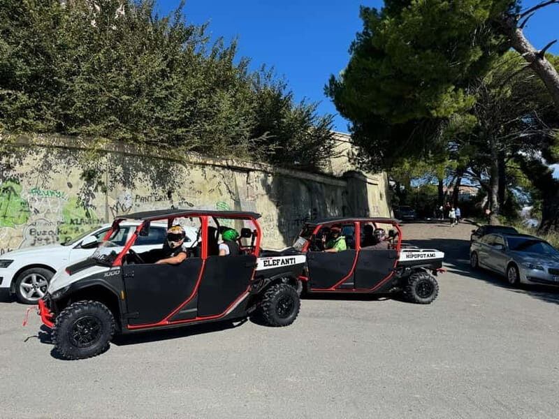 Durres: UTV OffRoad Sektor Rinia Tour - Key Points