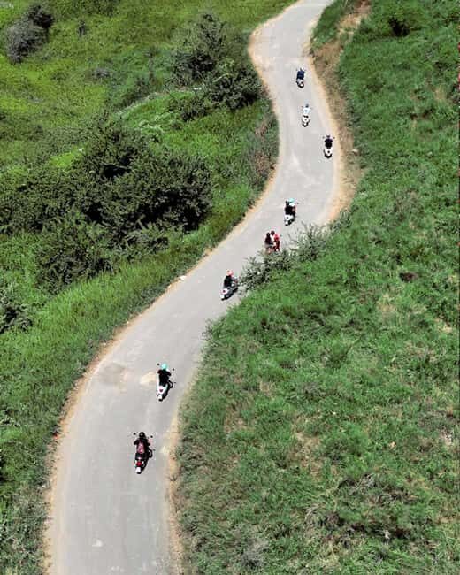 Durrës Vespa Tour: King Zogs Villa, Amphitheater & Swim - Key Points