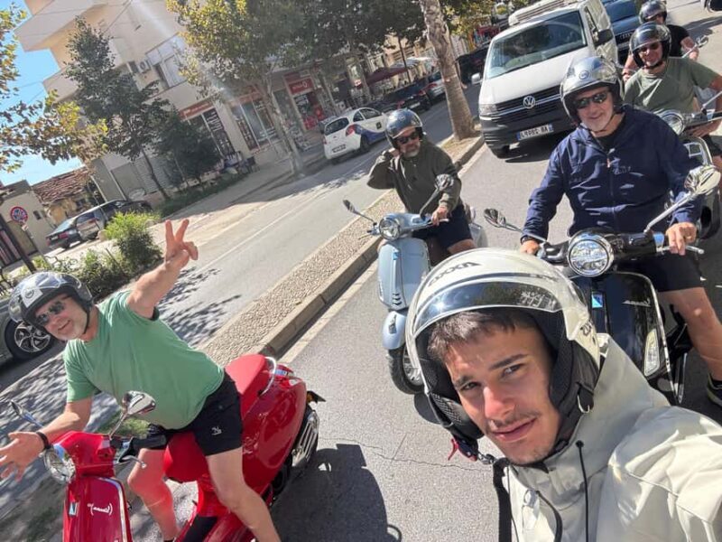 Durres: Vespa Tour - Key Points