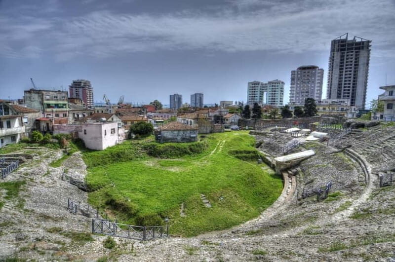 Durrës: Walking Tour and Roman Amphitheater - The Roman Amphitheater: A Major Highlight
