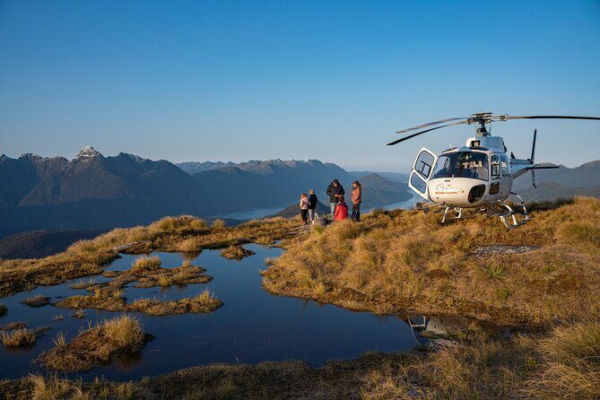 Dusky Sound // Helicopter Scenic Flight - Key Points